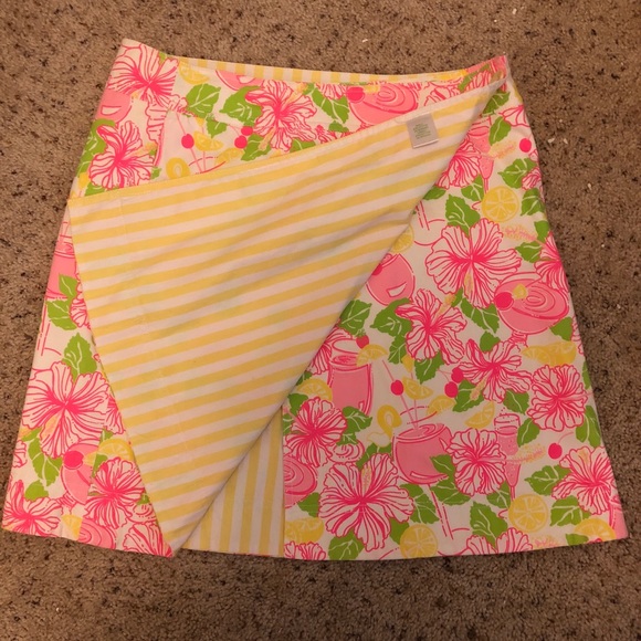 Lilly Pulitzer Havana Cocktail Skirt - Picture 2 of 4